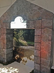 Aberlour entrance gate