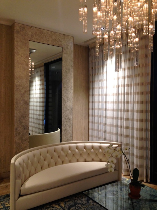 W 58 St. Lobby Mirror