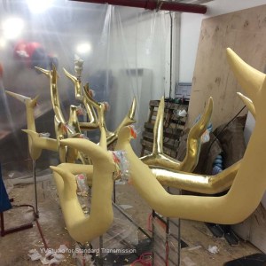 Antlers in progress